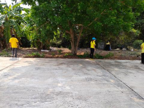 กิจกรรมจิตอาสาพัฒนา (ปราจีนบุรีเมืองสะอาด)