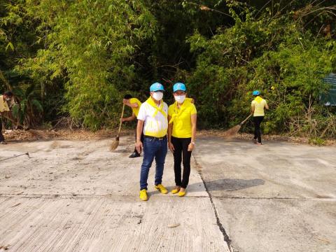 กิจกรรมจิตอาสาพัฒนา (ปราจีนบุรีเมืองสะอาด)