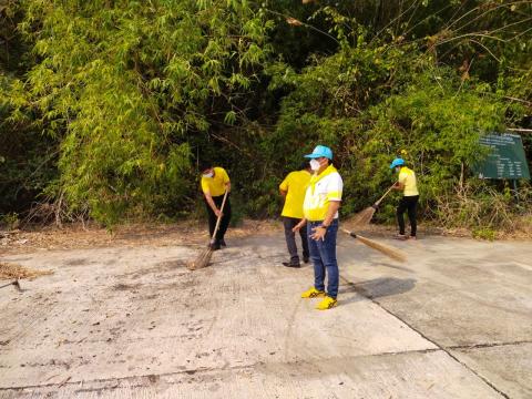 กิจกรรมจิตอาสาพัฒนา (ปราจีนบุรีเมืองสะอาด)