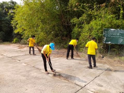 กิจกรรมจิตอาสาพัฒนา (ปราจีนบุรีเมืองสะอาด)