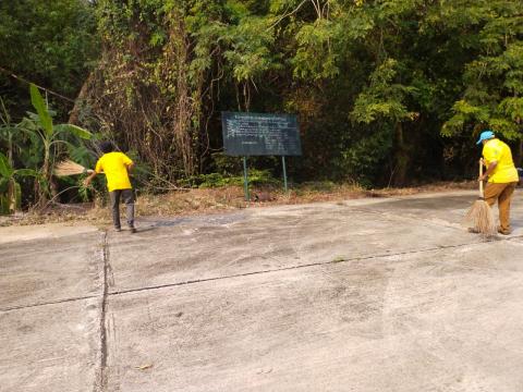 กิจกรรมจิตอาสาพัฒนา (ปราจีนบุรีเมืองสะอาด)