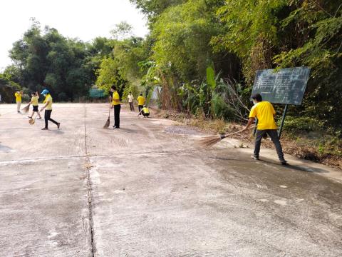 กิจกรรมจิตอาสาพัฒนา (ปราจีนบุรีเมืองสะอาด)