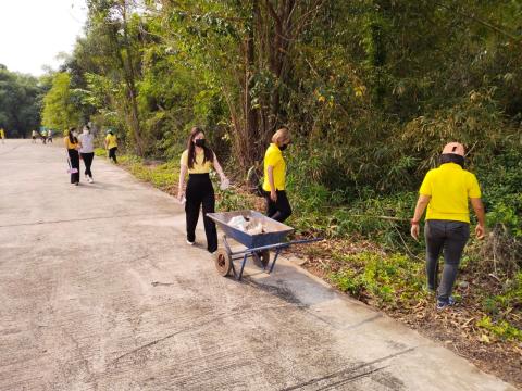 กิจกรรมจิตอาสาพัฒนา (ปราจีนบุรีเมืองสะอาด)