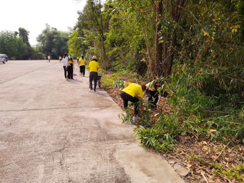 กิจกรรมจิตอาสาพัฒนา (ปราจีนบุรีเมืองสะอาด)