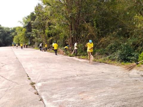 กิจกรรมจิตอาสาพัฒนา (ปราจีนบุรีเมืองสะอาด)