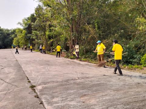 กิจกรรมจิตอาสาพัฒนา (ปราจีนบุรีเมืองสะอาด)