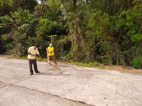 กิจกรรมจิตอาสาพัฒนา (ปราจีนบุรีเมืองสะอาด)