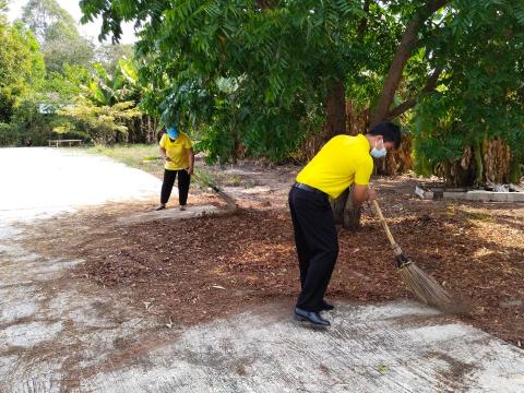 กิจกรรมจิตอาสาพัฒนา (ปราจีนบุรีเมืองสะอาด)