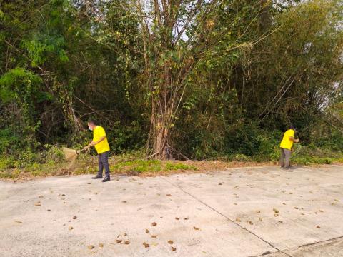 กิจกรรมจิตอาสาพัฒนา (ปราจีนบุรีเมืองสะอาด)