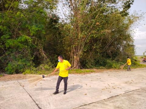 กิจกรรมจิตอาสาพัฒนา (ปราจีนบุรีเมืองสะอาด)