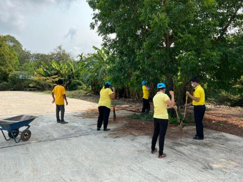 กิจกรรมจิตอาสาพัฒนา (ปราจีนบุรีเมืองสะอาด)