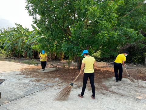 กิจกรรมจิตอาสาพัฒนา (ปราจีนบุรีเมืองสะอาด)