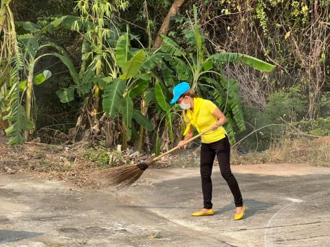 กิจกรรมจิตอาสาพัฒนา (ปราจีนบุรีเมืองสะอาด)