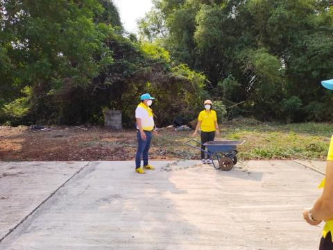 กิจกรรมจิตอาสาพัฒนา (ปราจีนบุรีเมืองสะอาด)