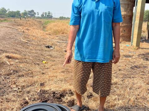 การขับเคลื่อนกิจกรรมถังขยะเปียก ลดโลกร้อน ของตำบลวัดโบสถ์