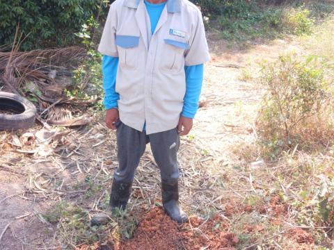 การขับเคลื่อนกิจกรรมถังขยะเปียก ลดโลกร้อน ของตำบลวัดโบสถ์