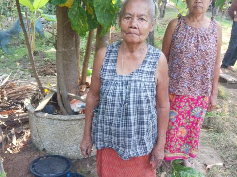 การขับเคลื่อนกิจกรรมถังขยะเปียก ลดโลกร้อน ของตำบลวัดโบสถ์