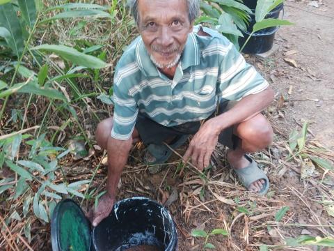 การขับเคลื่อนกิจกรรมถังขยะเปียก ลดโลกร้อน ของตำบลวัดโบสถ์