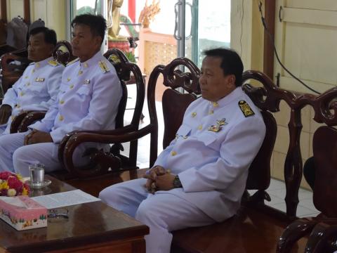 พิธีรับมอบพระบรมฉายาลักษณ์ พระบาทสมเด็จพระเจ้าอยู่หัว และสมเด็จพ